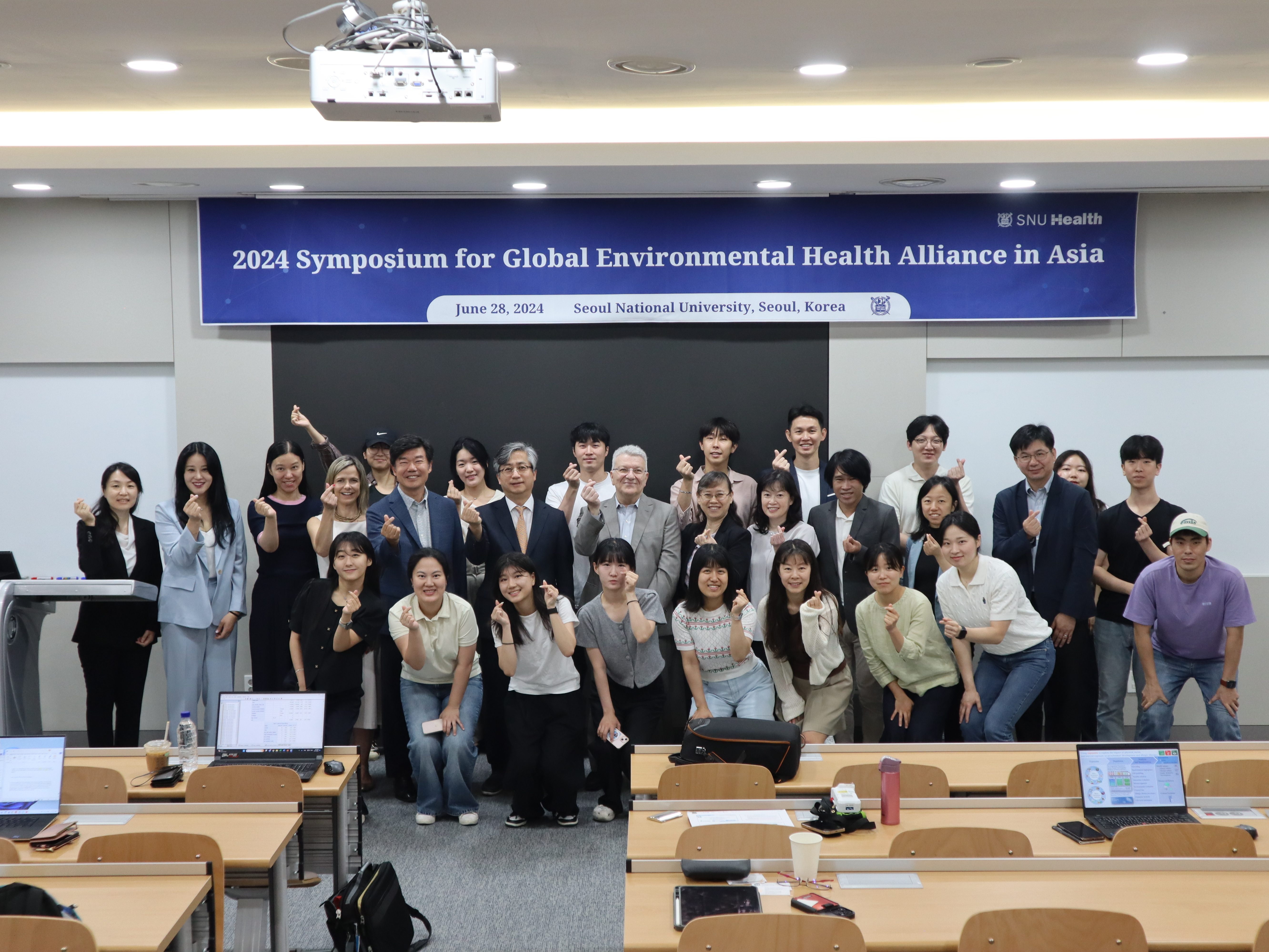 이기영 교수 연구팀, ‘Global Environmental Health Alliance in Asia’ 심포지엄 개최