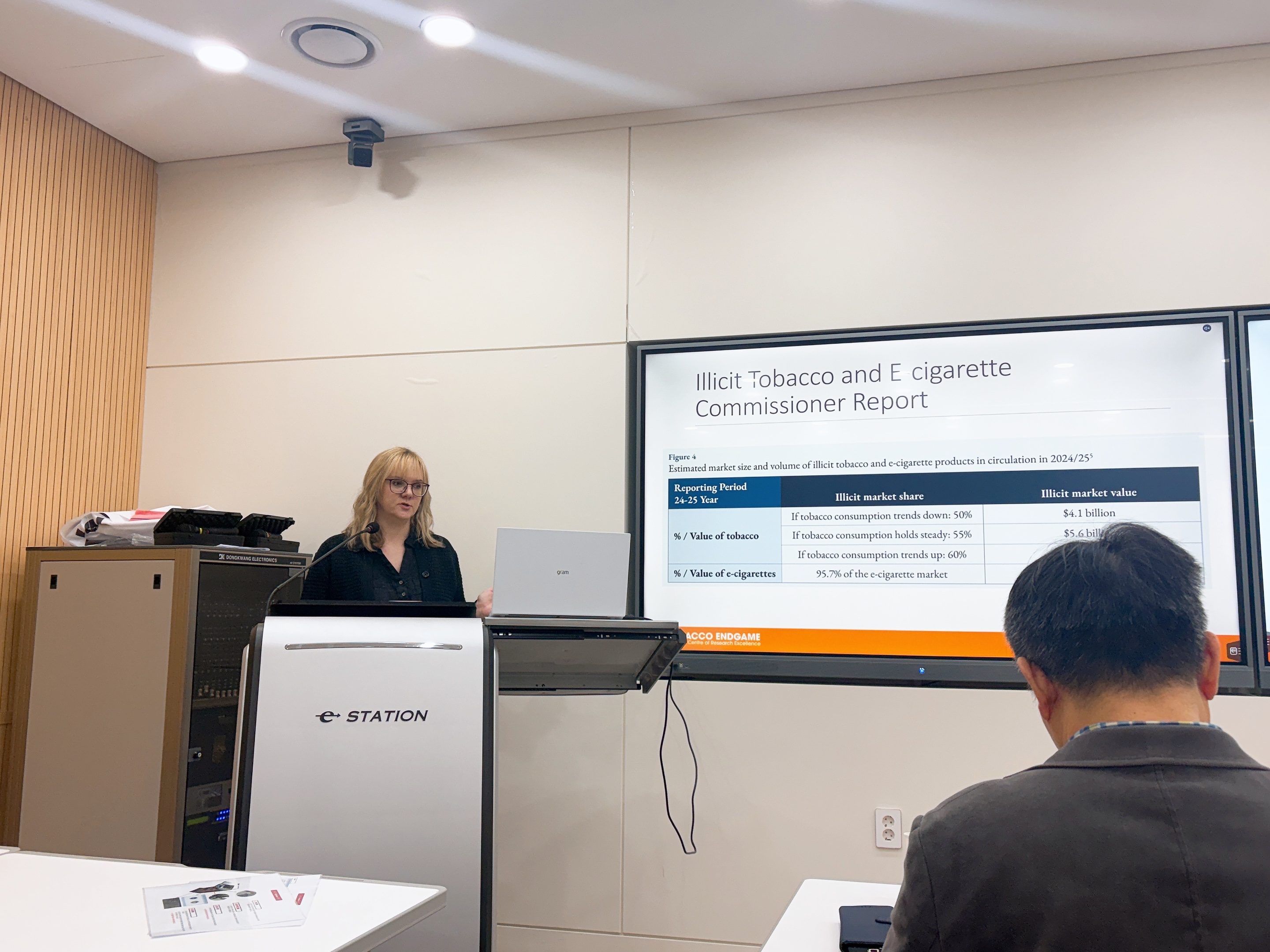 2026년도 보건학전공 해외연자 초청 세미나 개최: Australia's Tobacco & Vaping Policy Insights