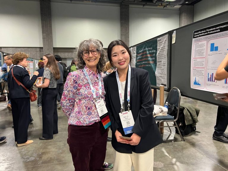 서울대 보건대학원 직업환경건강연구실 팽은지 학생, '미국공중보건학회(워싱턴 D.C. 2025)' 우수 포스터 수상