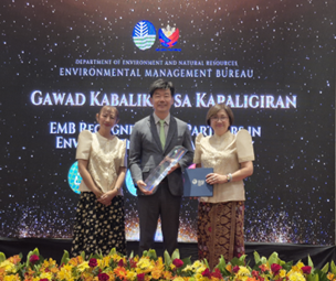 서울대 보건대학원 이기영 교수 CASA 사업단, 필리핀 정부 ‘환경 지속가능성 파트너상’ 수상